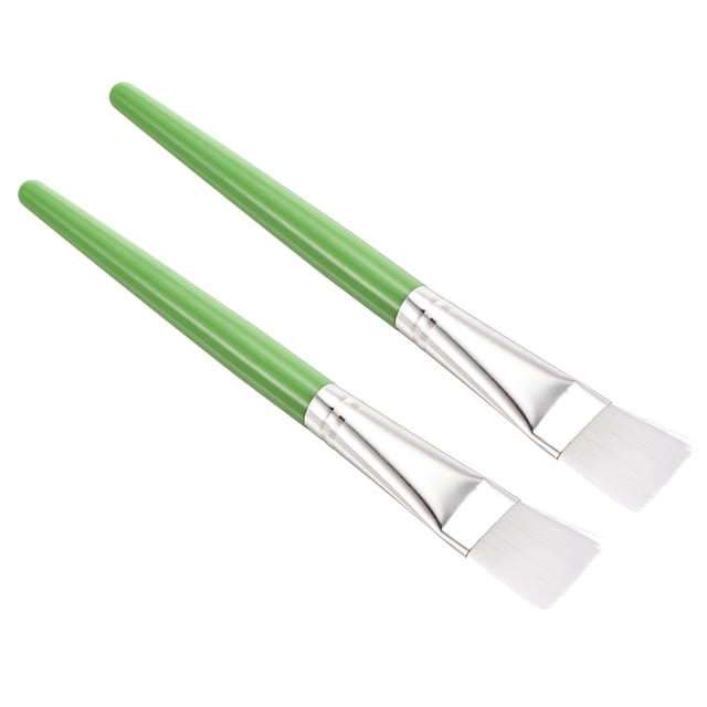 Cepillo de limpieza suculenta Uxcell 2Pack 152mm Herramientas de jardinería Cepillo de planta para jardín Mango verde
