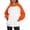 Orange, variant on Oversized Hoodies For Women Pullover Sweatshirt Teen Girls Raglan Sleeve Hoodie with Pocket Long Womens Hoodie Women Pullover Sweatshirts Oversized Hoodie Sweatshirt plus Size Zip up Jacket Zip Ups