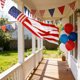 thumbnail image 5 of Independence Day Windmill Flag Patriotic Outdoor Decoration Independence Day Americans Flag Style Pennant Decorated With Red White And Blue, 5 of 6