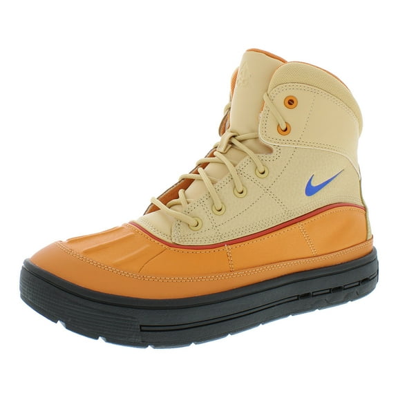 Big Kid's Nike Woodside 2 High Sesame/Game Royal-Hot Curry (524872 201) - 5