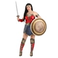 thumbnail image 2 of Wonder Woman Women's Deluxe Costume, 2 of 9