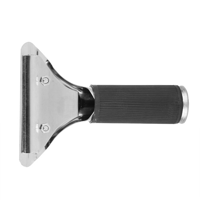Limpiador de vidrio, limpiador de vidrio de acero inoxidable para puertas y ventanas, limpiador de vidrio de grado profesional