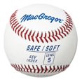 thumbnail image 1 of Pelotas de béisbol MacGregor Safe/Soft Junior Level 5 (8-12 años) x12, 1 of 1