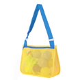 thumbnail image 1 of Bolsa de almacenamiento de juguetes para niños, bolsa de playa de viaje, bolsa de red de playa con perspectiva hueca, bolso de hombro, 1 of 5