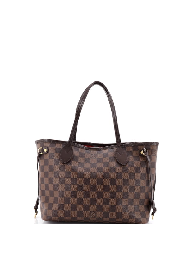 Pre-Owned Neverfull Tote Damier PM By Rebag
