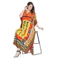 thumbnail image 3 of Caftans Longs pour Femmes, Robe Caftan Grande Taille, Robe de Soirée, Fête, Été, Plage, Robe d'Été, Manches Kimono, Robes Décontractées, 3 of 6