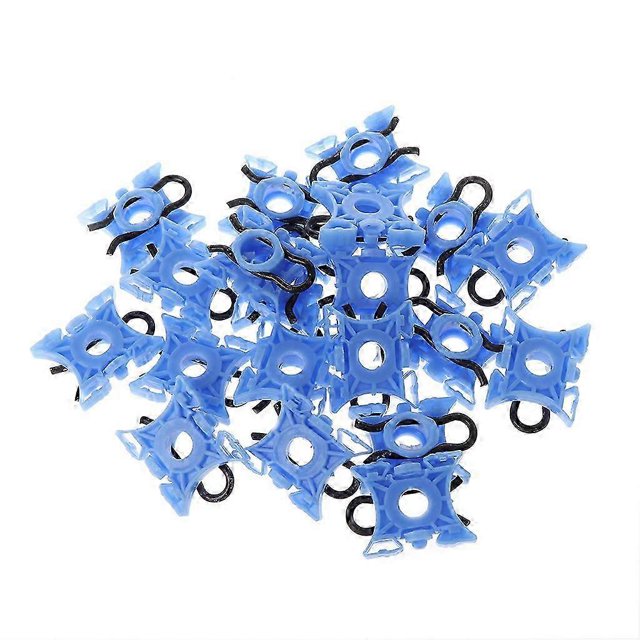 20 Pcs Window Lift Sliding Pivot Regulator Clip Fastener 51321938884 For BMW E32 E34 E36