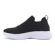 thumbnail image 4 of Tenis Relax Walking Dama Charly Negro 22-26 24, 4 of 6