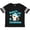 Football Black and White, variant on Inktastic Baby's 1st Christmas with Cute Penguin and Snowflakes Boys or Girls Toddler T-Shirt