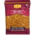thumbnail image 2 of Haldiram's Peanut Tasty 350g is one of the brand's most iconic snacks. It consists of high-quality peanuts coated in a spicy gram flour (besan) batter and deep-fried to golden, 2 of 6