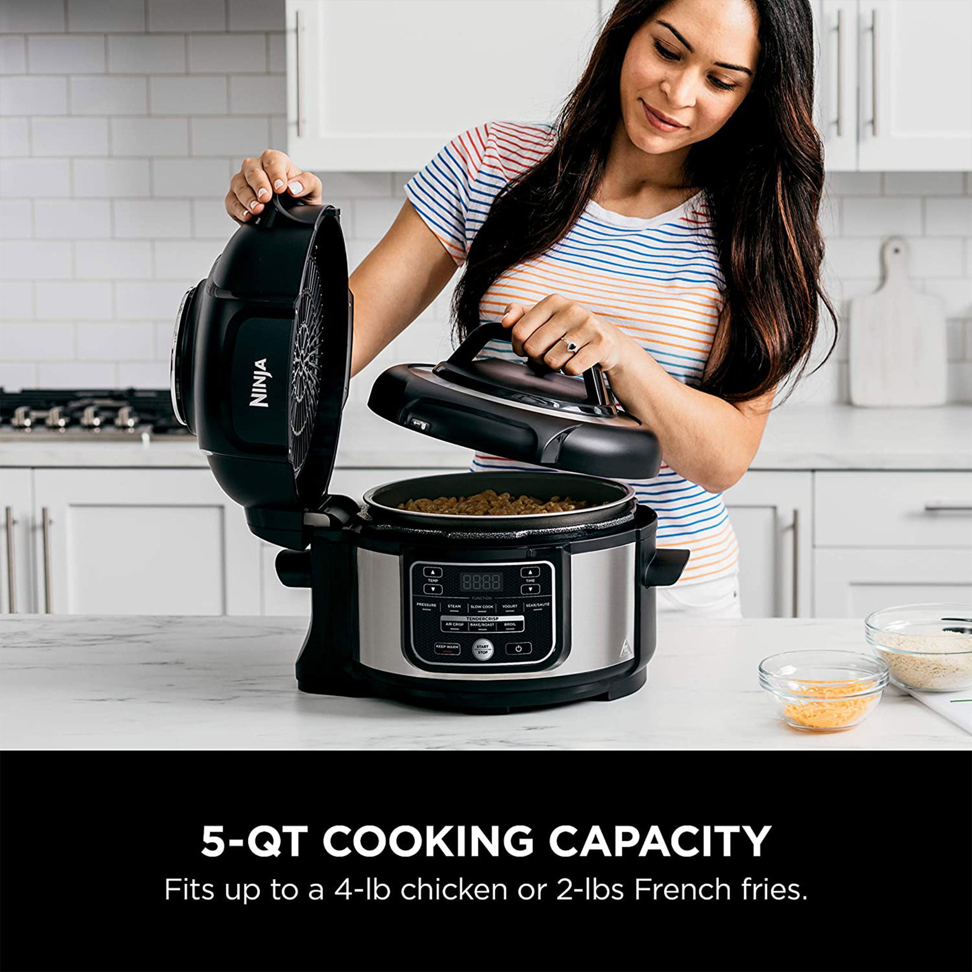 Ninja Foodi Large Capacity Multi Function 9-in-1 Home Food Cooker