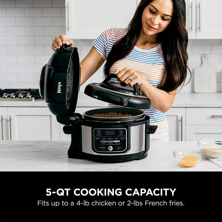 The Ninja Foodi pressure cooker and air fryer is $50 off at