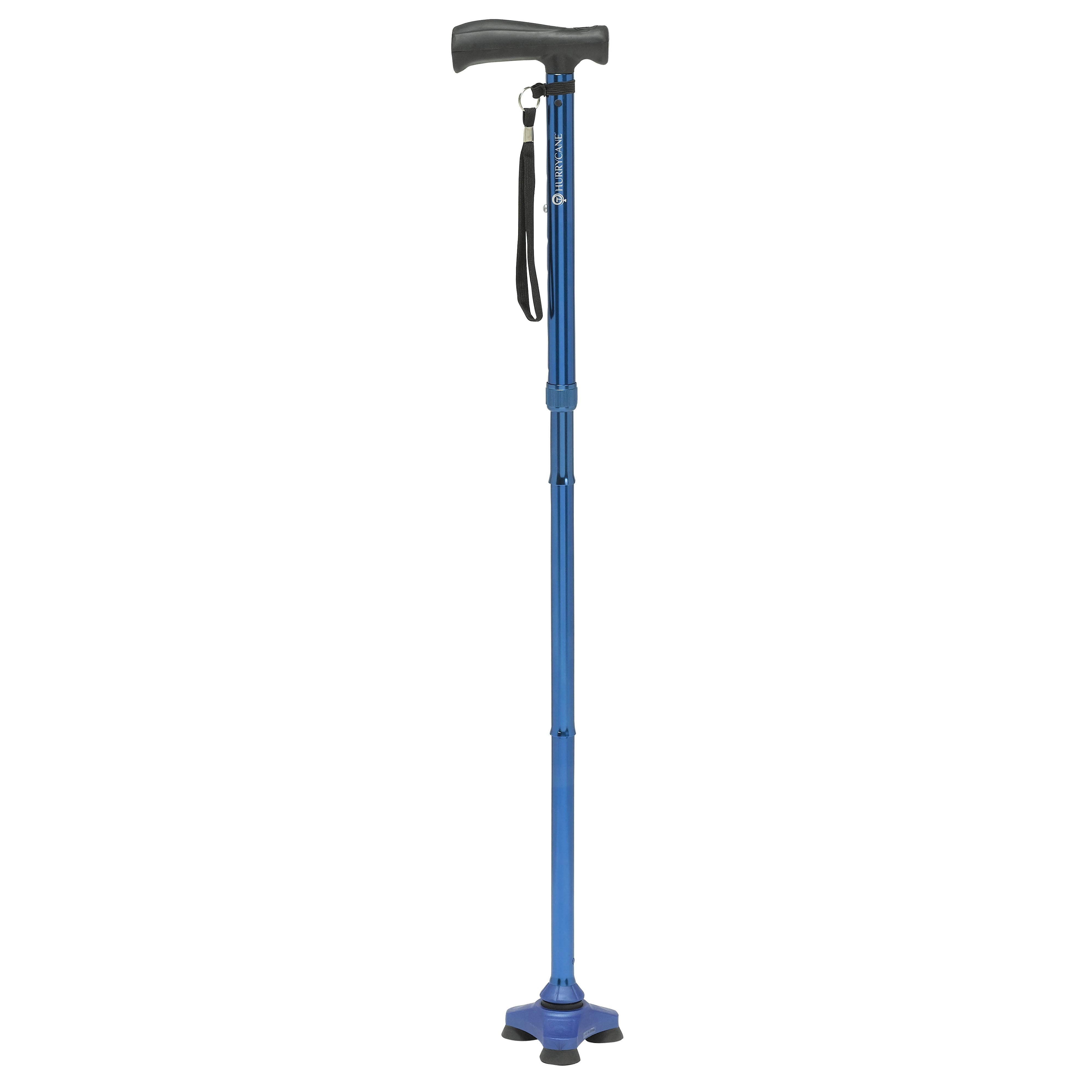 Hurrycane Freedom Edition Folding Cane with T Handle