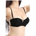 thumbnail image 3 of phistic Women Lace Balconette Padded Undewire Push Up Bra (34A-36C), 3 of 4