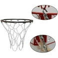 thumbnail image 3 of Filet de Basketball Extérieur, Filet de Basketball de Remplacement, Filet de Basketball Extérieur, Filet de Basketball en Métal, Filet de Basketball Galvanisé Durable Standard pour Terrain de Basketball Intérieur, 3 of 9