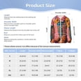 thumbnail image 5 of Cauagu Cowboy Boots With Flowers Print Sun Protection Jacket for Teen,Full-Zipper Long Sleeve Sun Shirts with Pockets UV Hoodie Shirts Outdoor Athletic Jacket-X-Large, 5 of 7