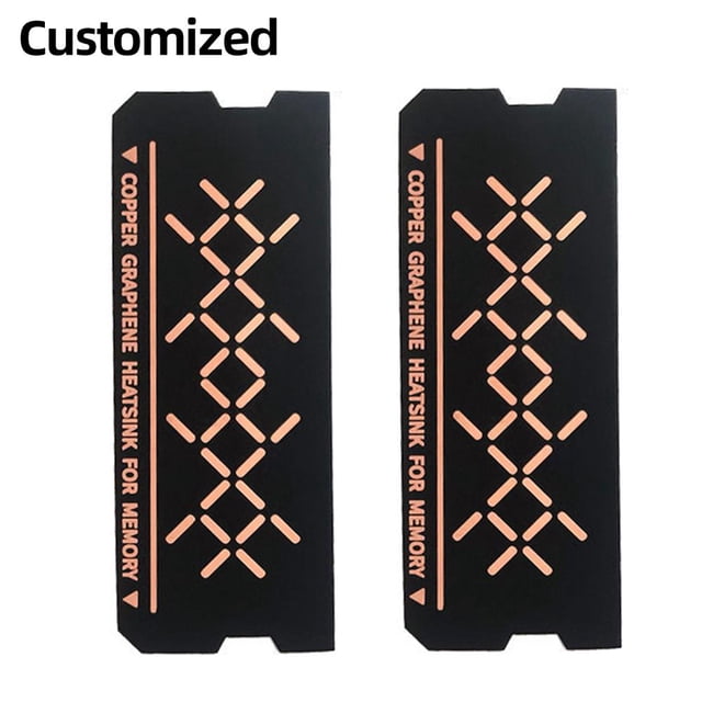 Cooler Antioxidant Light Thin para PC DDR5 DDR4 DDR3 Módulo de memoria (B) Tmvgtek Para estrenar
