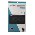 thumbnail image 4 of Mini teclado inalámbrico Bluetooth negro, 4 of 4