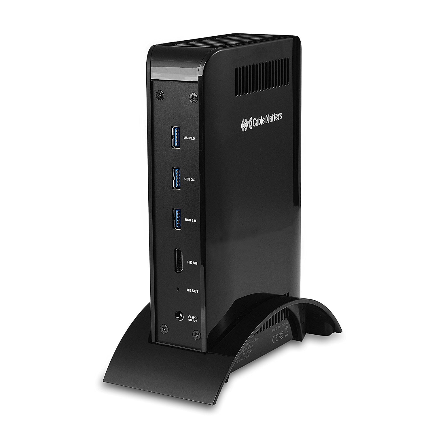 [Certified] Cable Matters 60 GHz Wireless Docking Station Basic Model for Windows Computers