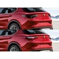 thumbnail image 3 of Rvinyl Tail Light Tint Covers Compatible with Alfa Romeo Stelvio 2018-2025 - Blackout Smoke, 3 of 10