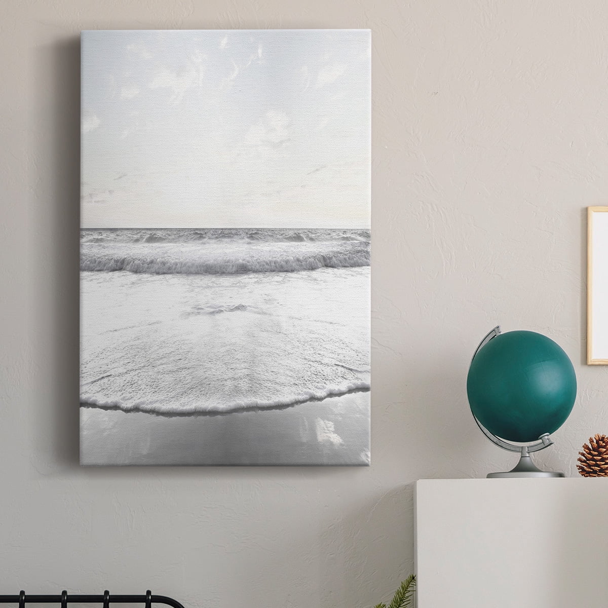 Serene Shore Premium Gallery Wrapped Canvas - Ready to Hang
