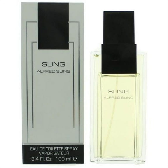 Alfred Sung Perfume By Alfred Sung Eau De Toilette Spray 3.4 oz(Pack of 2)
