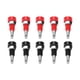 thumbnail image 4 of Enchufe Hembra Tipo Banana, Larga Vida útil Máximo 10A Resistencia A La Temperatura 2 Mm/0.079in Poste De Unión De Enchufe Tipo Banana Para Equipos Industriales ANGGREK Banana Female Socket, 4 of 8