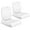 White, variant on Gymax 2PCS Poolside Chairs for Edge of Pool Foldable Outdoor Pool Chair Blue