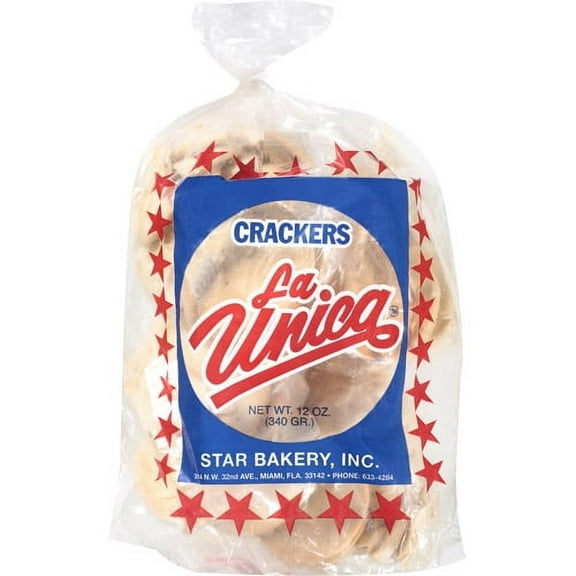 Star Bakery La Unica Crackers, 12 oz