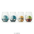 thumbnail image 3 of Star Wars™ Helmet Hues Stemless Drinking Glasses, Set of 4, 3 of 24