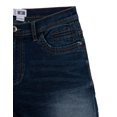 thumbnail image 4 of CULTURA Men's Denim Shorts Fashion Roll Up Slim Fit Modern Stretch Jean Shorts for Men, 4 of 7