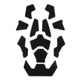 thumbnail image 2 of Stickers DIY 11Pcs/ Accessories Adhesive Sticky Applique - Black, 2 of 8