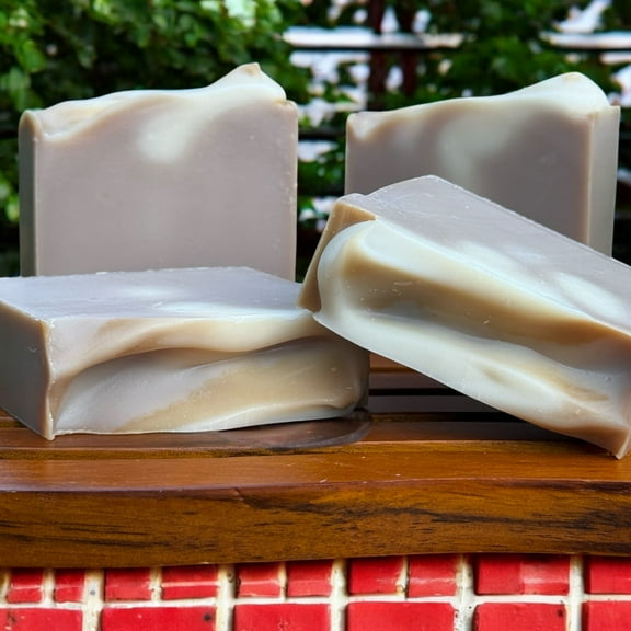 Sandalwood Vanilla Bar Soap-Refreshingly Light-Scented -Women's Skin Care-Decorative