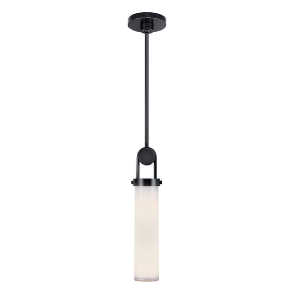 PD355015UBGO-Alora Lighting-Wynwood - 1 Light Pendant-15 Inches Tall and 3.5 Inches Wide-Urban Bronze Finish