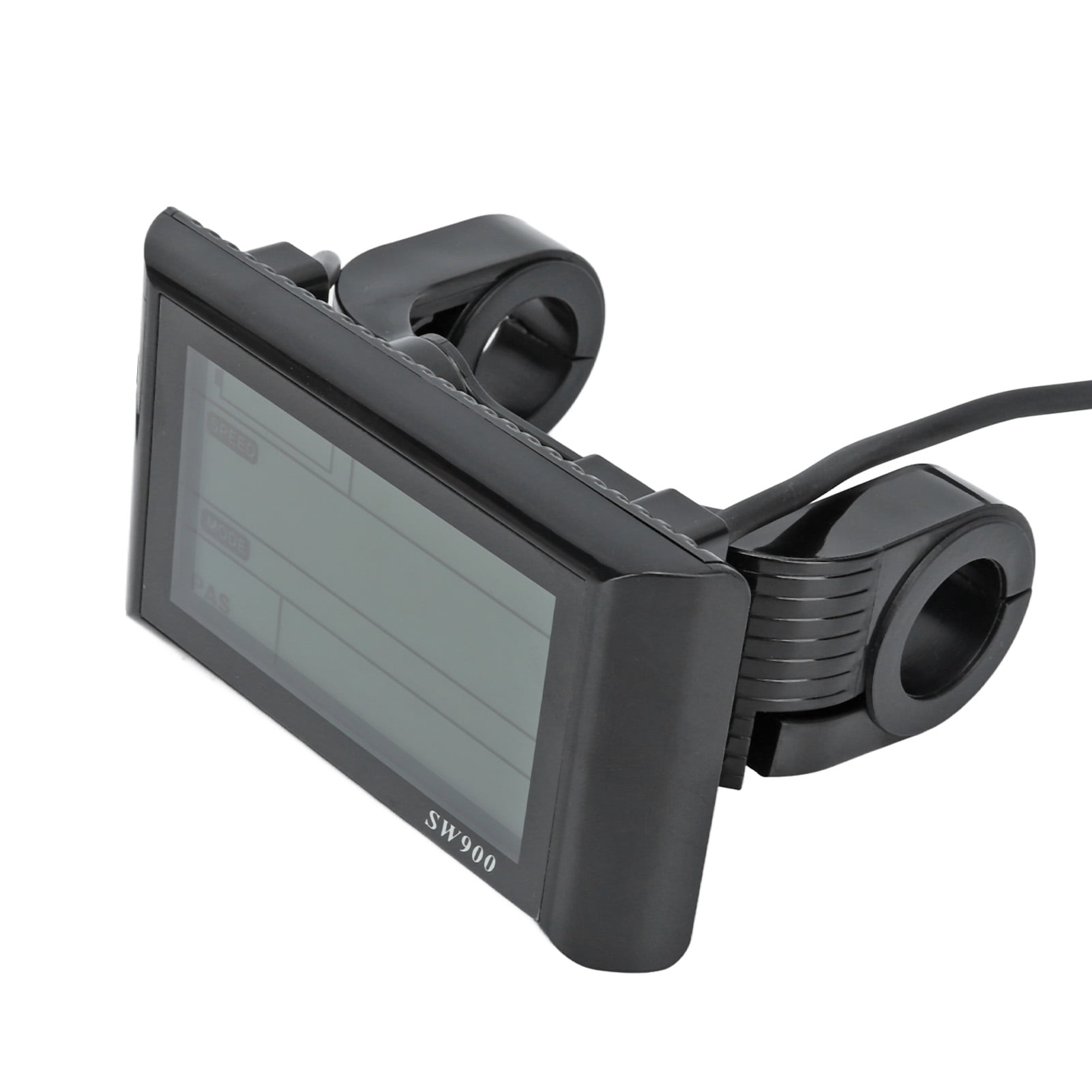 Electric Bike LCD Display, 24V 36V 48V 60V Great Toughness