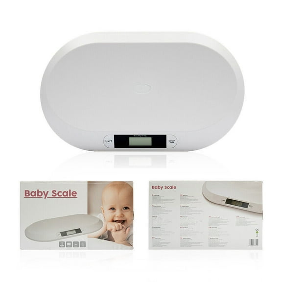 Smart Digital Weigh Comfort Baby Scale with 3 Weighing Mode 44Pound lbs Capacity