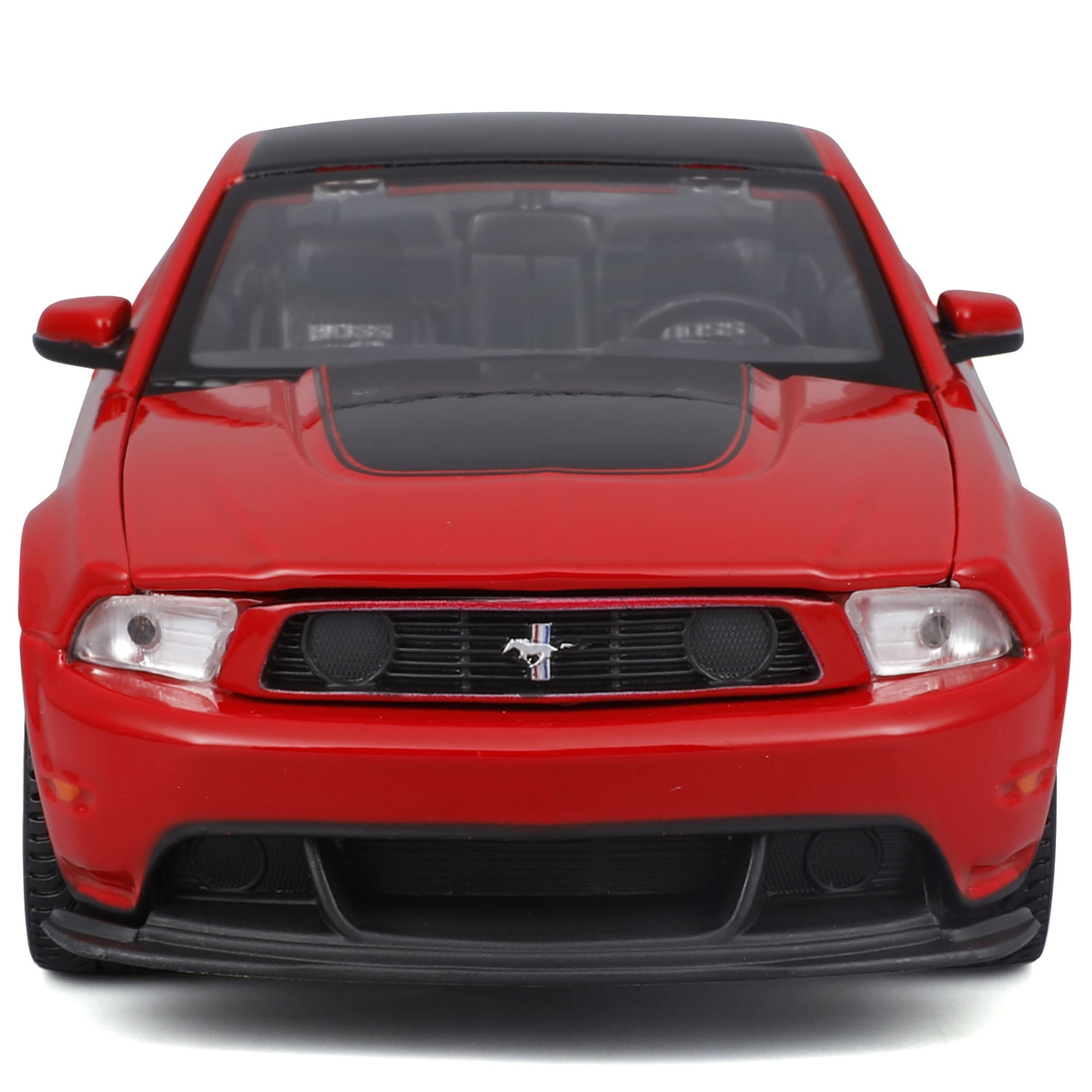 Maisto 1:24 Ford Mustang Boss 302 Assembly Model Kit - Walmart.com