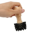 thumbnail image 4 of Coffee Grinder Cleaning Brush, Professional Nylon Multi Directional Coverage Portafilter Cleaning Brush  For All Coffee Machine For Kitchen Accessories 51mm/2.01in,, 4 of 8