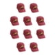 thumbnail image 2 of Gorra de Béisbol Sonducket con Protección Solar para Niños y Adultos Vino Rojo 10Conjunto, 2 of 6