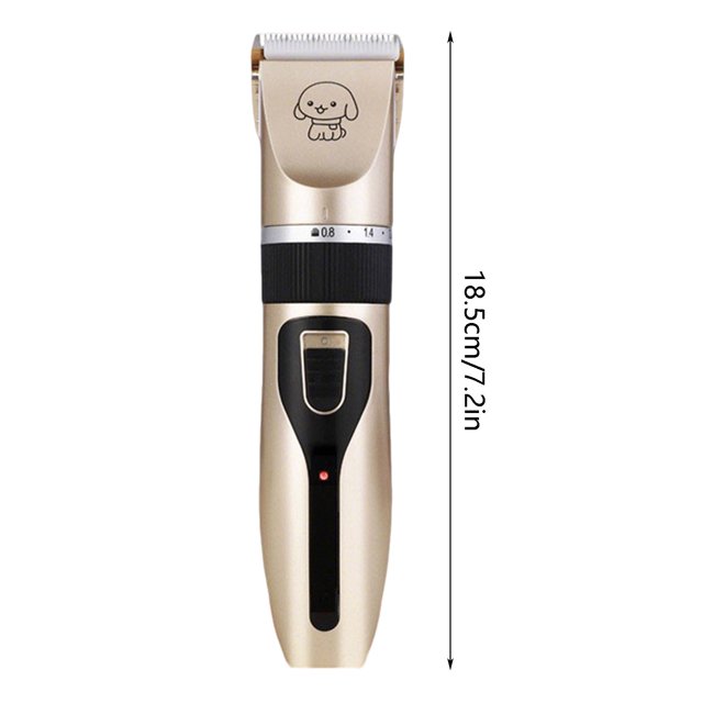 "Pet Hair Clipper Quiet Rechargeable Dog Grooming Kit For Cats & Dogs With Adjustable