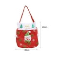 thumbnail image 4 of Hadanceo Gift Bag Christmas Gift Bags Santa Claus Gift Bag Children Handheld Candy Bags for Christmas Wrapping Party Supplies, 4 of 8
