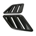 thumbnail image 2 of Cache-Ventilation de Capot, 2 Pcs Cache-Ventilation pour Voiture Style Fibre de Carbone, 2 of 8