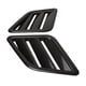 thumbnail image 1 of M Buder 2 Pzs Cubierta de Ventilación de Aire del Capó del Motor Delantero para Ford, Estilo Fibra de Carbono (34 cm / 13.38 in), 1 of 9