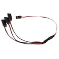 thumbnail image 1 of Extension Cable Cable para JR 30cm DIY Zulema Cable servo de extensión Y, 1 of 6