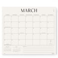 thumbnail image 1 of Calendario magnético Jotsome 33 x 28 cm para refrigerador 2026-2027, 1 of 7