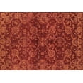 thumbnail image 1 of Ahgly Company Indoor Rectangle Abstract Brown Modern Area Rugs, 6' x 9', 1 of 4