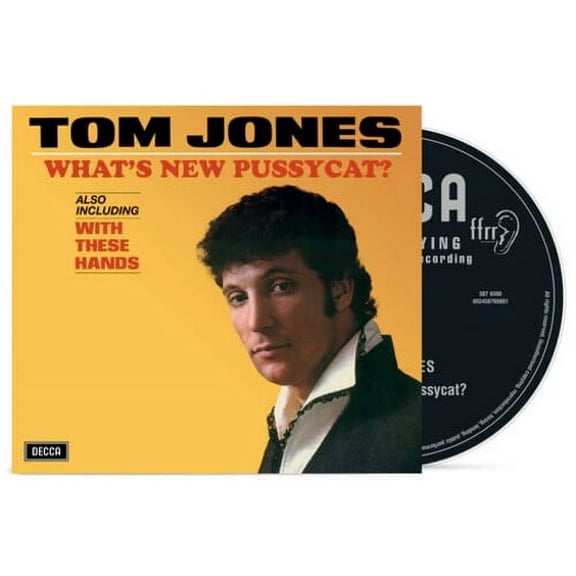 Tom Jones - What's New Pussycat - Music & Performance - CD