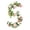 D, variant on Flower Garland 6ft Eucalyptus Garland Vines with Flowers for Wedding Reception Table Mantle Spring Room Decor Artificial Greenery