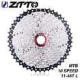 thumbnail image 2 of Yuarrent Rueda libre ZTTO de 10 velocidades, 11-46T, portátil, de acero, ajustable, para bicicleta de montaña, de carretera, para montar en Ciclismo, 2 of 6