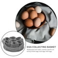thumbnail image 6 of HOMEMAXS Egg Gathering Basket Chicken Egg Collector Eggs Basket for Home, 6 of 7